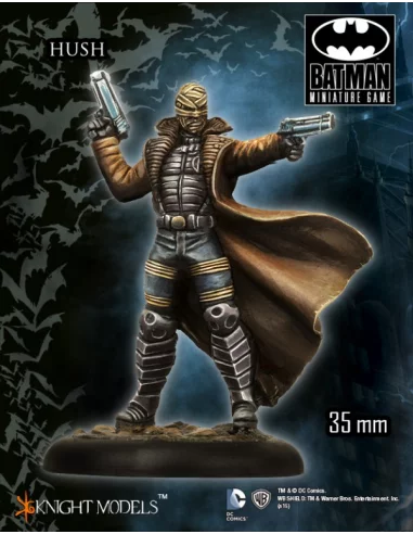 Batman Miniature Game: Hush Silencio Figura Knig-10
