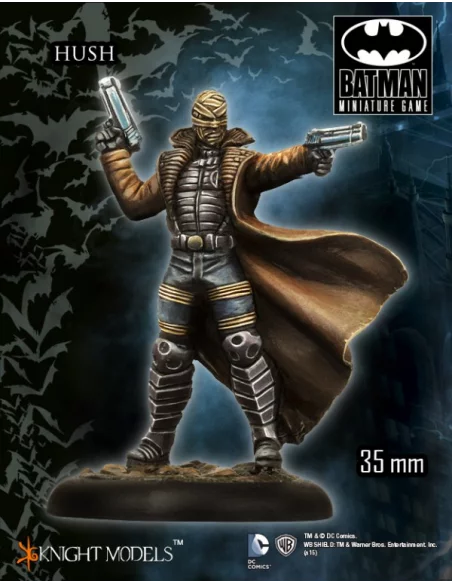 Batman Miniature Game: Hush Silencio Figura Knig-10
