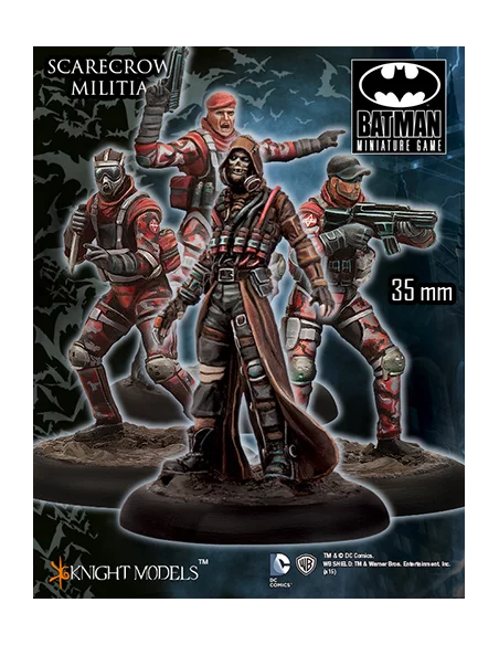 Batman Miniature Game: Scarecrow militia Figuras K-10