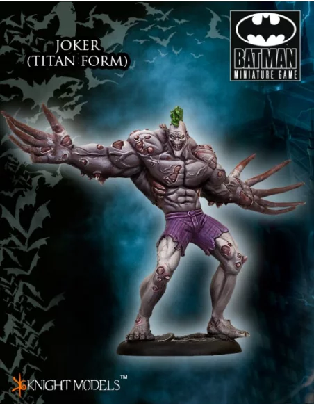 Batman Miniature Game: Joker Titan form Figura K-10
