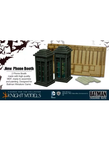Batman Miniature Game: Phone Boot-10