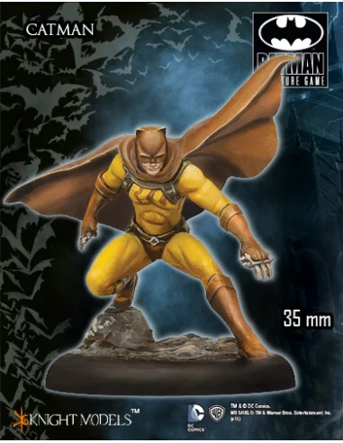 Batman Miniature Game: Catman-10