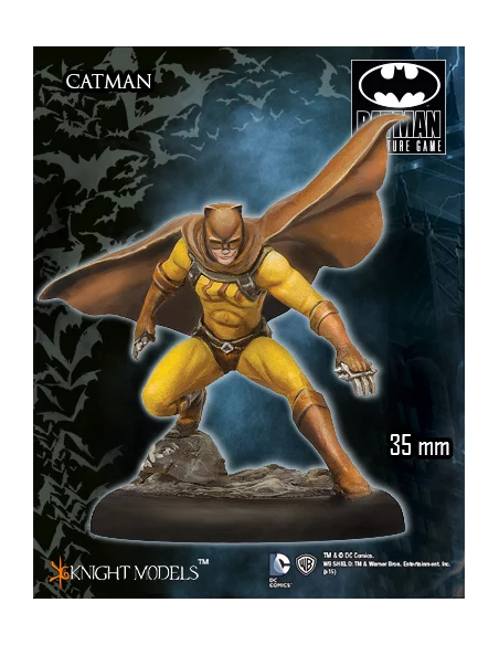 Batman Miniature Game: Catman-10