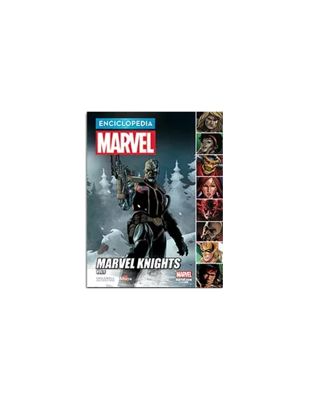 Enciclopedia Marvel 15 de 75: Marvel Knights vol-10