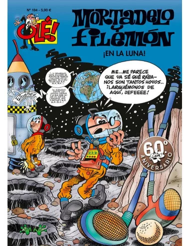 es::Olé Mortadelo 184: ¡En la Luna!