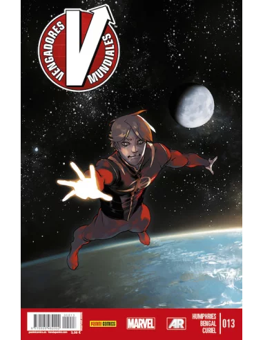 Vengadores Mundiales 13-10