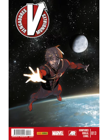 Vengadores Mundiales 13-10