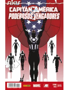 Capitán América y los Poderosos Vengadores 15-10