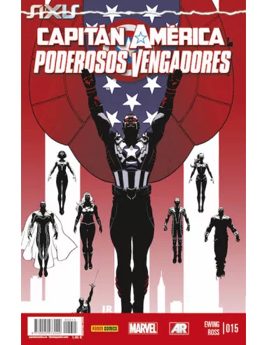 Capitán América y los Poderosos Vengadores 15-10