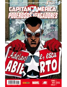 Capitán América y los Poderosos Vengadores 16-10