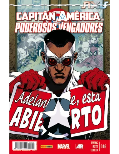 Capitán América y los Poderosos Vengadores 16-10