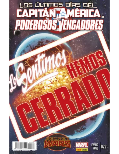 Capitán América y los Poderosos Vengadores 22-10