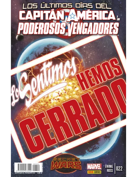 Capitán América y los Poderosos Vengadores 22-10