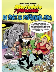 es::Magos del humor 198: Da Vinci, el pintamona... Lisa Mortadelo y Filemón
