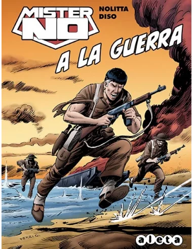 Mister No: A la guerra-10
