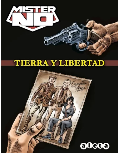 Mister No: Tierra y libertad-10