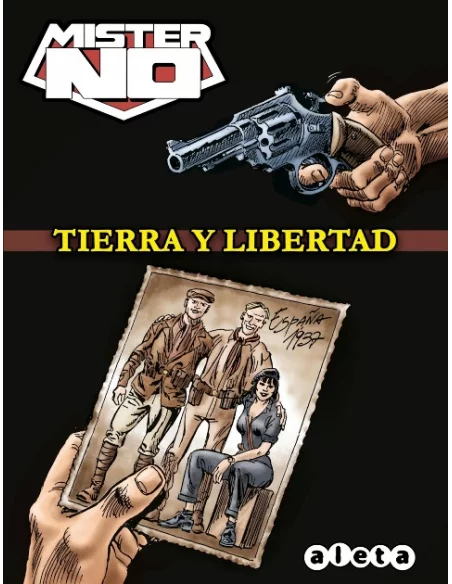 Mister No: Tierra y libertad-10