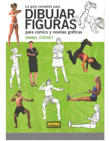 es::La guía completa para dibujar figuras para cómics y novelas gráficas