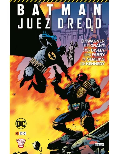 es::Batman / Juez Dredd
