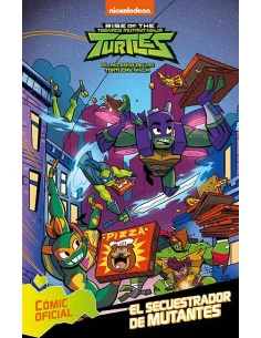 es::TMNT: El secuestrador de mutantes