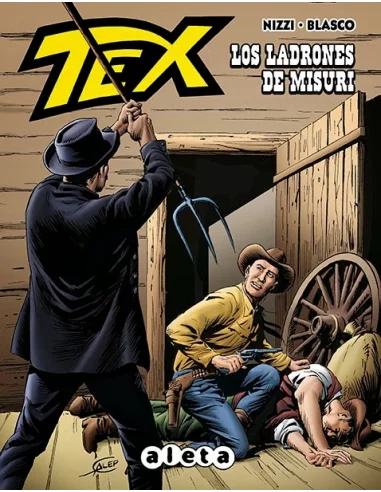 Tex: Los ladrones de Misouri-10
