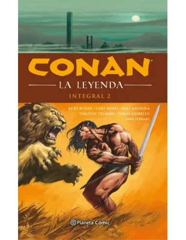 es::Conan La leyenda Integral 02 de 4