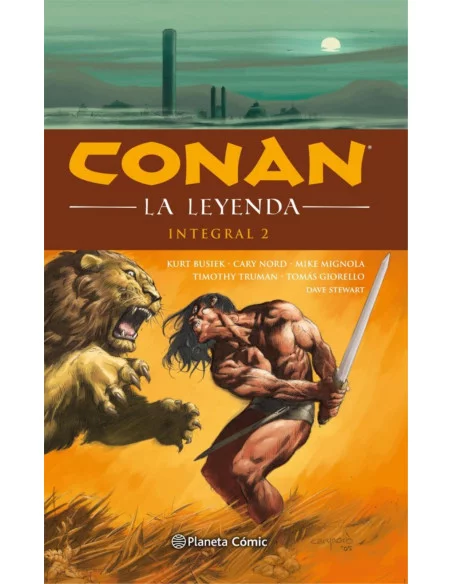 es::Conan La leyenda Integral 02 de 4