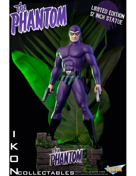 The Phantom: Estatua Ghost who walks-10