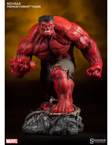 Red Hulk - Estatua Premium Format Marvel-10
