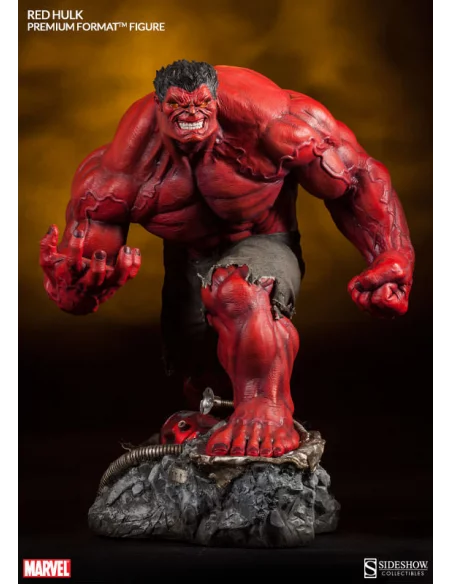 Red Hulk - Estatua Premium Format Marvel-10