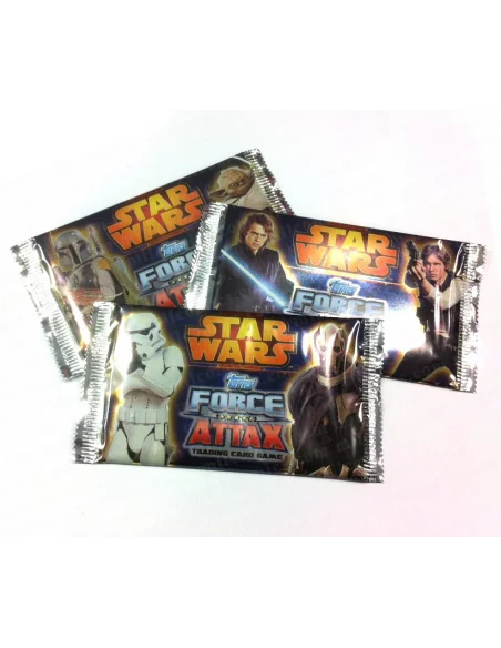 Star Wars Force Attax trading card game 1 sobre-10