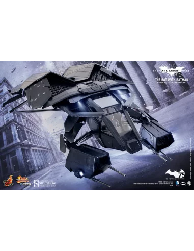 Batman The Dark Knight Rises: The Bat - Vehículo 1-10