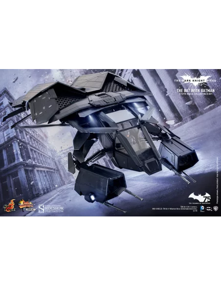 Batman The Dark Knight Rises: The Bat - Vehículo 1-10