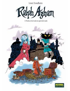 Ralph Azham vol.4: Piedra enterrada no aprende nad-10