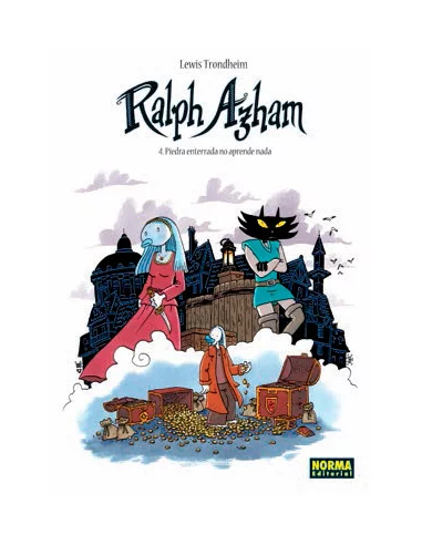 Ralph Azham vol.4: Piedra enterrada no aprende nad-10