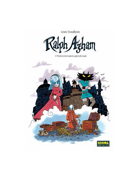 Ralph Azham vol.4: Piedra enterrada no aprende nad-10