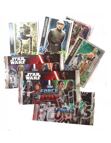 Force Attax Star Wars Episodio VII 1 sobre-10