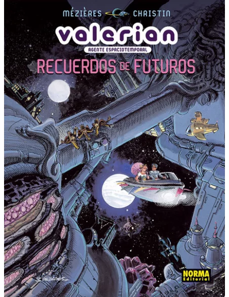 Valerian, Agente espaciotemporal: Recuerdos de fut-10