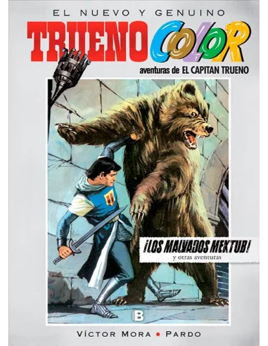 Trueno Color 13: ¡Los malvados Mektub!-10