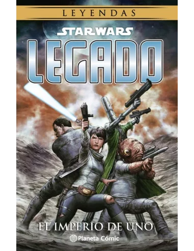 Star Wars Legado 15: El Imperio de uno-10