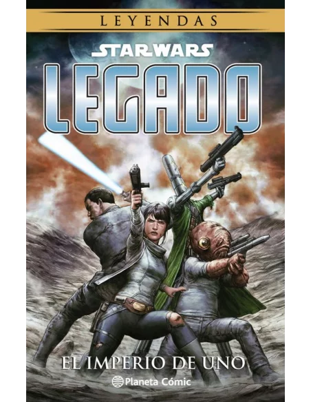 Star Wars Legado 15: El Imperio de uno-10
