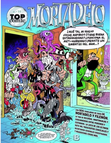 Top Cómic Mortadelo 59: El Tesorero-10