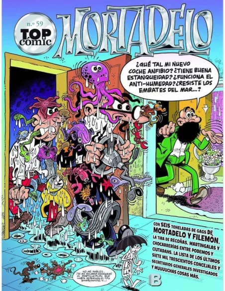 Top Cómic Mortadelo 59: El Tesorero-10