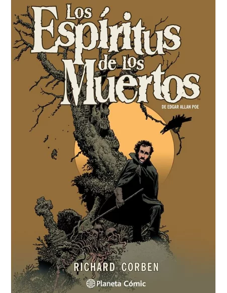 Los espíritus de los muertos de Edgar Allan Poe. P-10
