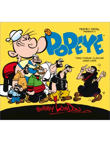 Popeye de Bobby London 1989 - 1992. Tiras diaria-10