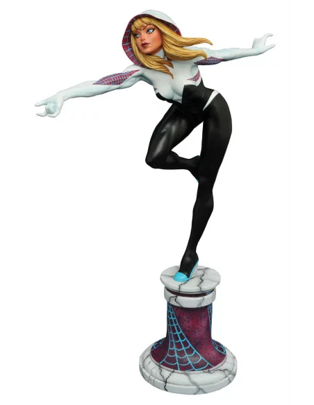 Marvel Estatua Premier Collection Spider-Gwen 30 c-10