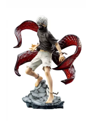 Tokyo Ghoul Estatua ARTFXJ PVC 1/8 Ken Kaneki Awak-10