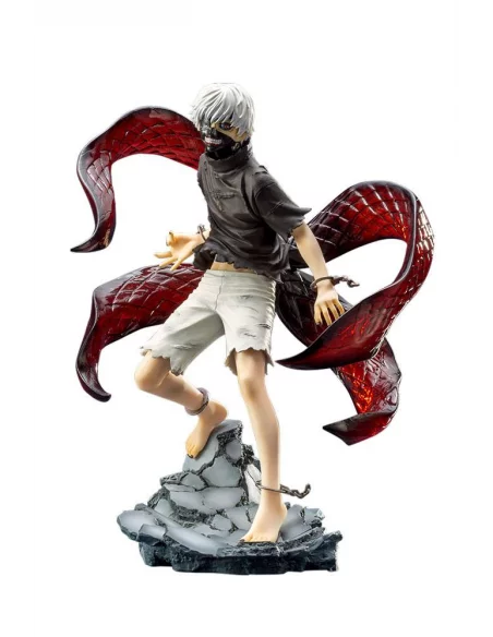 Tokyo Ghoul Estatua ARTFXJ PVC 1/8 Ken Kaneki Awak-10