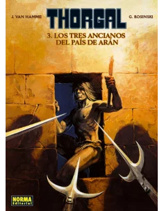 Thorgal 03. Los tres ancianos del país de Arán Ca-10