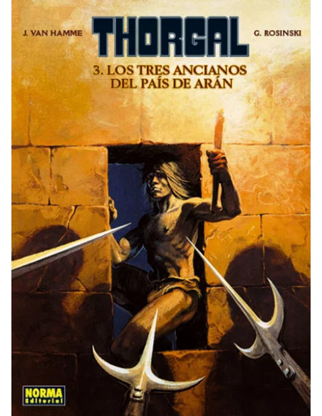 Thorgal 03. Los tres ancianos del país de Arán Ca-10